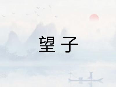 望子