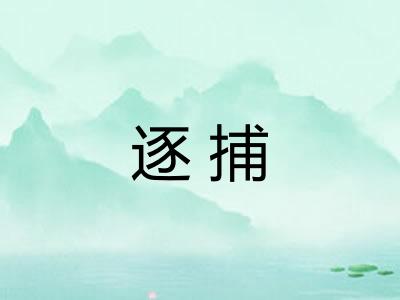 逐捕 逐捕