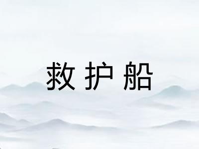 救护船