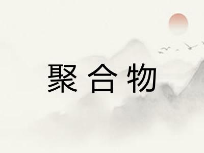 聚合物