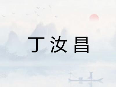 丁汝昌 丁汝昌