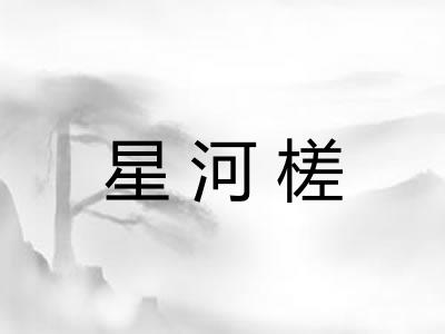星河槎