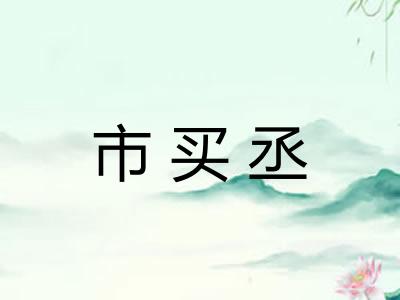 市买丞