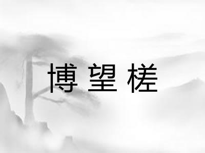 博望槎 博望槎
