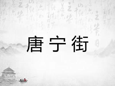 唐宁街 唐宁街
