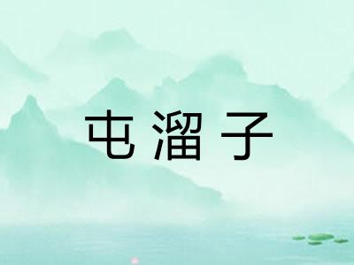 屯溜子 屯溜子