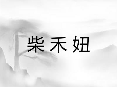 柴禾妞