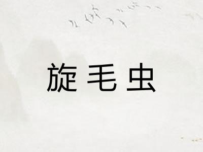 旋毛虫 旋毛虫