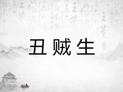 丑贼生