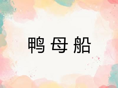 鸭母船 鸭母船