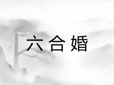六合婚