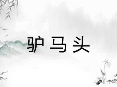 驴马头