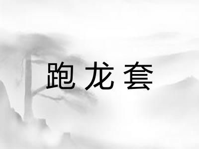 跑龙套