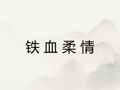 铁血柔情 铁血柔情