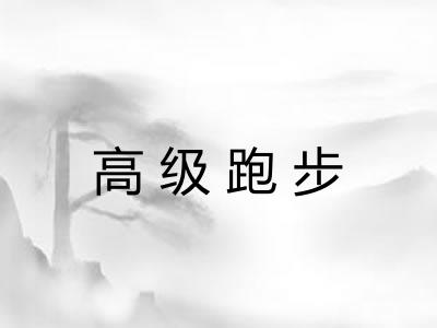 高级跑步