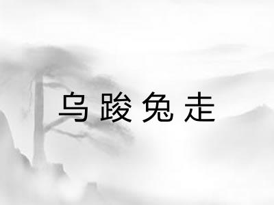 乌踆兔走