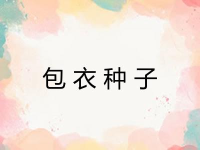 包衣种子