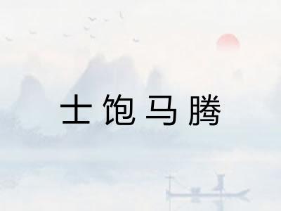 士饱马腾