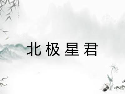 北极星君