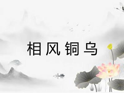 相风铜乌