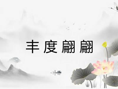 丰度翩翩 丰度翩翩