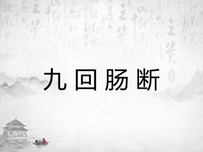 九回肠断 九回肠断