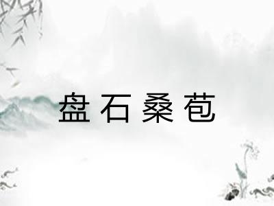 盘石桑苞