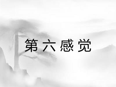 第六感觉