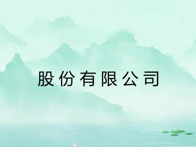 股份有限公司